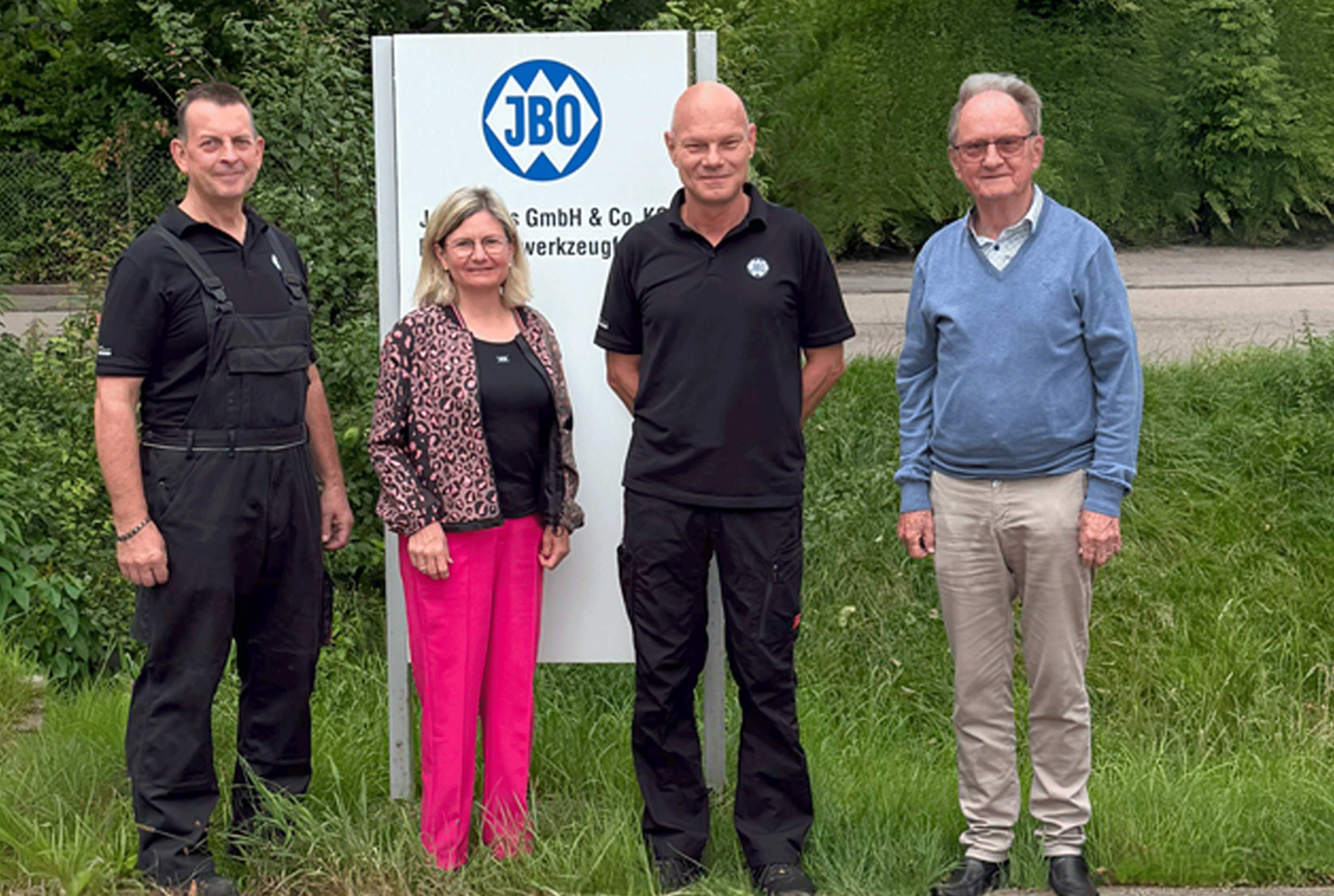 Thank you for 40 years at JBO!