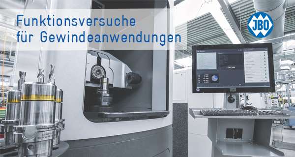 Gewindeprozess instabil? Wir prüfen die Machbarkeit. 