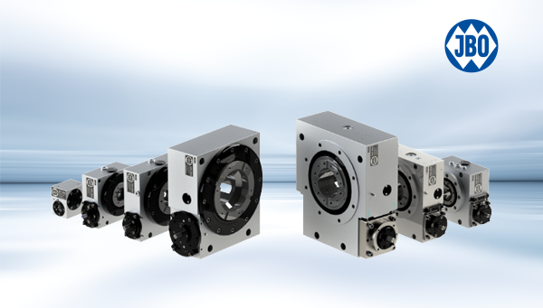 Efficient Positioning Tasks with JBO Rotary Tables