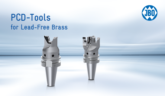 PCD Tool Solutions for Machining Lead-Free Brass