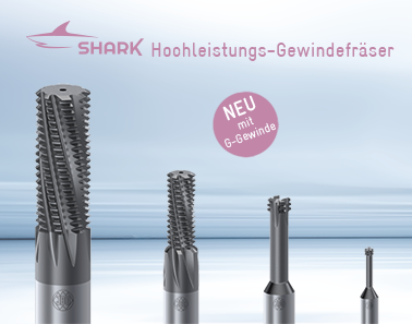 NEU: Der SHARK-GFT für G-Gewinde