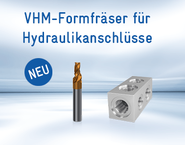 Neue JBO Lösung für genormte Leitungsanschlüsse in Hydrauliksystemen