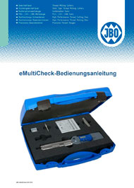 eMultiCheck 2.0 USB Bedienungsanleitung