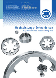 Hochleistungs-Schneideisen