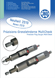 Präzisions-Grenzlehrdorne Multicheck