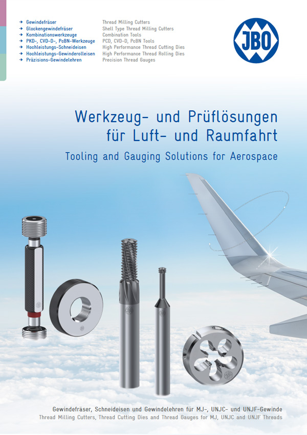 Werkzeuglösungen für Luft- und Raumfahrt