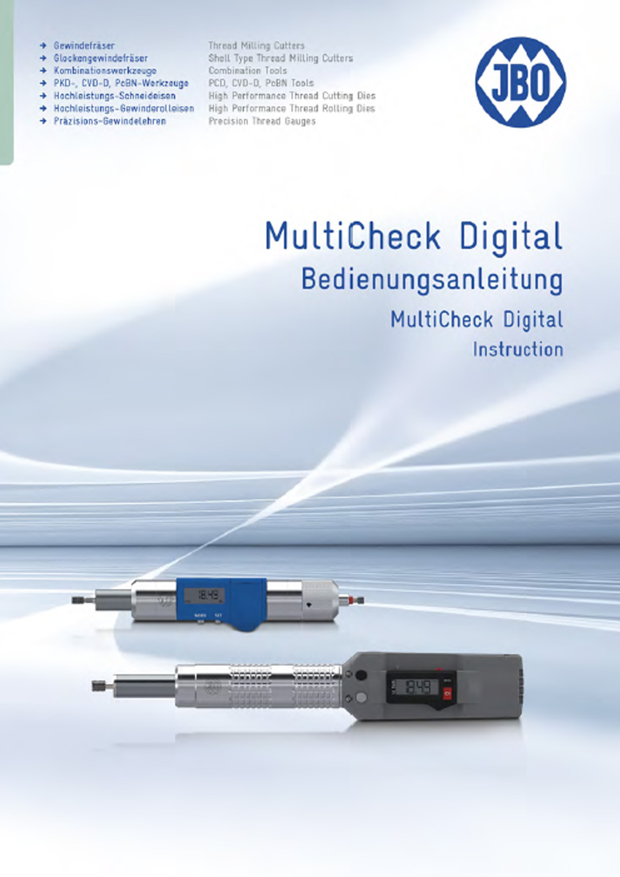 MultiCheck Digital Bedienungsanleitung