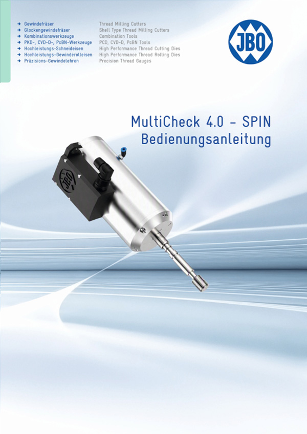 MultiCheck 4.0-SPIN Bedienungsanleitung